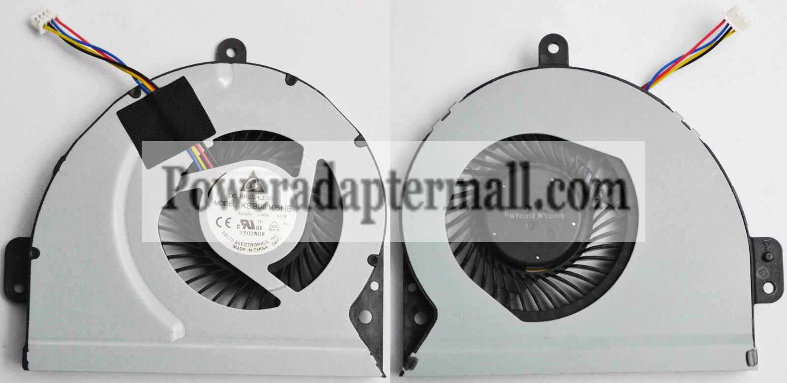 New ASUS X54H X54C X54L X54L-BBK4 CPU Cooling Fan KSB06105HB